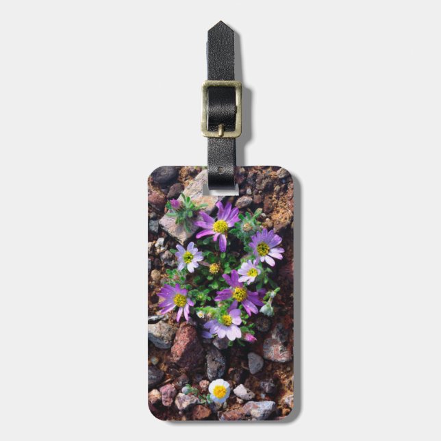 Wildflowers Luggage Tag (Front Vertical)