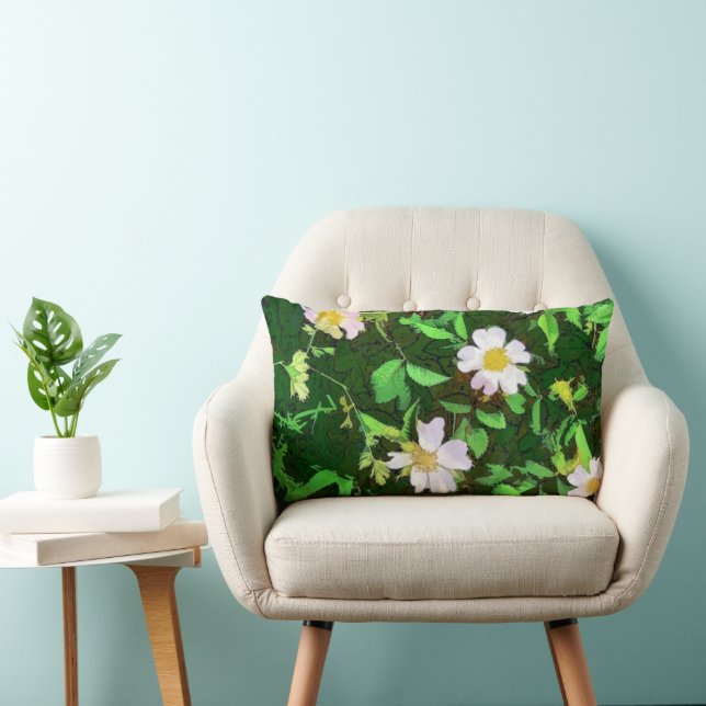 WILDFLOWERS LUMBAR CUSHION (Chair)