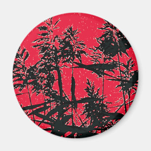 WILDFLOWERS MAGNET