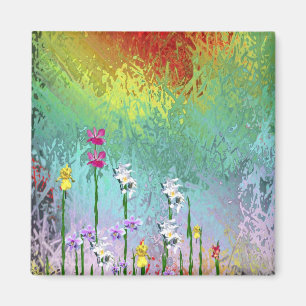 Wildflowers Magnet