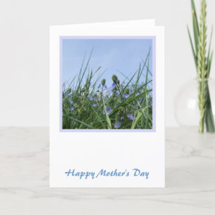Wildflowers Mothers Day Card