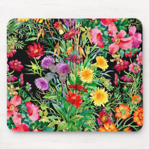 Wildflowers Mouse Pad