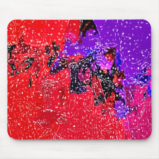 WILDFLOWERS MOUSE PAD (Front)