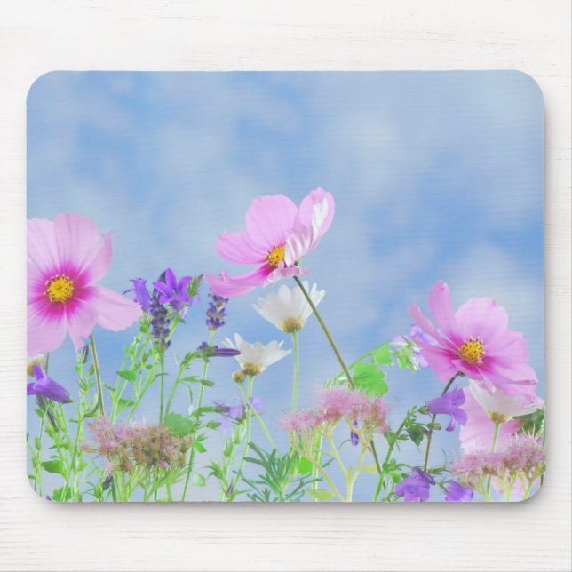 Wildflowers Mouse Pad (Front)