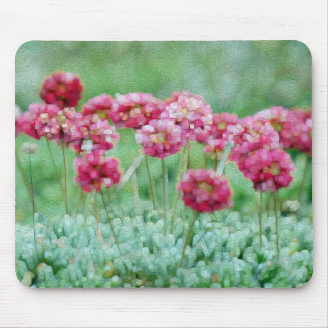 Wildflowers Mouse Pad (Front)