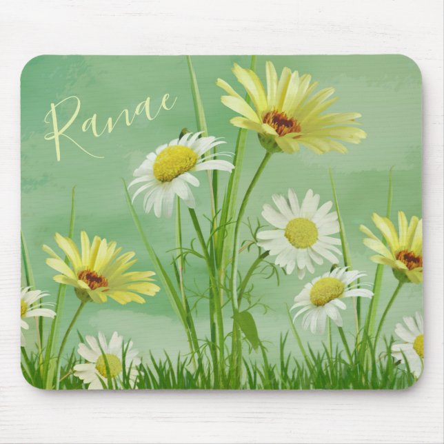 Wildflowers Mouse Pad (Front)
