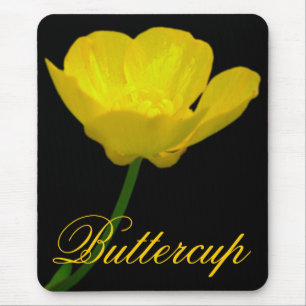 Wildflowers Mousepad Buttercup Computer Gifts