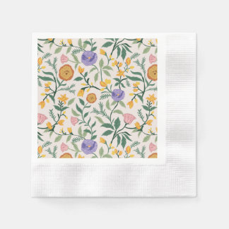 Wildflowers Napkin