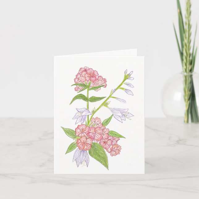Wildflowers Note card (Front)