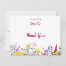 Wildflowers Note Cards