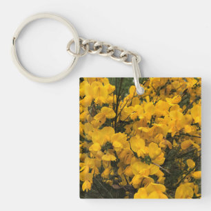 Wildflowers on the Trail, Oregon Key Ring