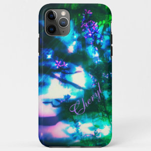 Wildflowers Oriental Goth Case-Mate iPhone Case
