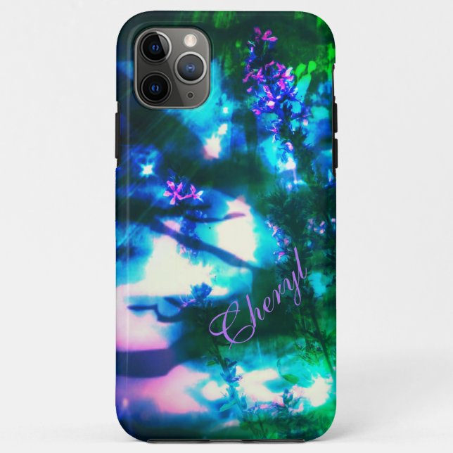 Wildflowers Oriental Goth Case-Mate iPhone Case (Back)