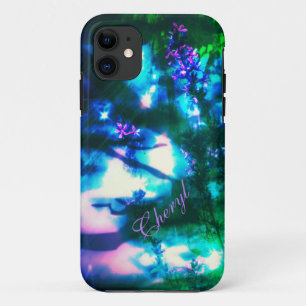 Wildflowers Oriental Goth iPhone 5S case