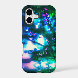 Wildflowers Oriental Goth iPhone 5S case