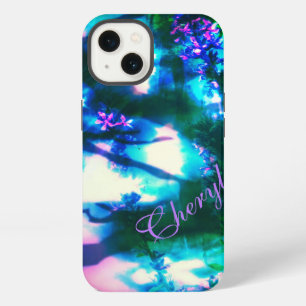 Wildflowers Oriental Goth iPhone 6 case