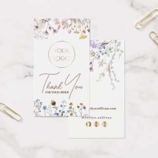 Wildflowers package insert