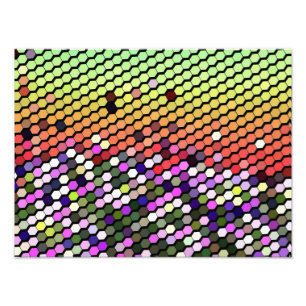 WILDFLOWERS PHOTO PRINT