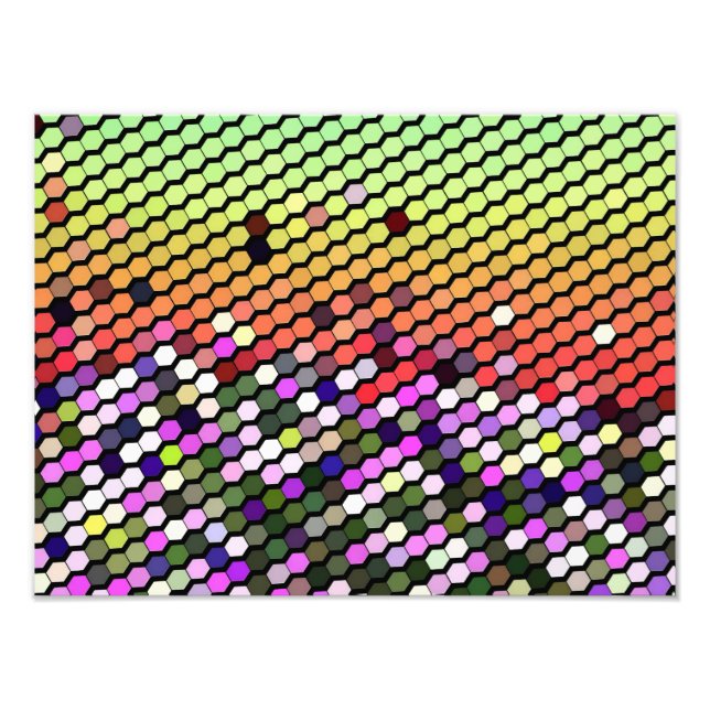 WILDFLOWERS PHOTO PRINT (Front)