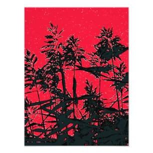 WILDFLOWERS PHOTO PRINT