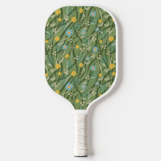wildflowers  pickleball paddle