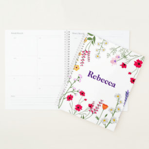 Wildflowers planner
