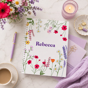 Wildflowers planner