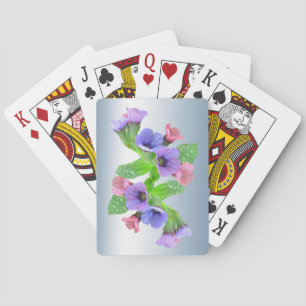 Wildflowers Playing Cards
