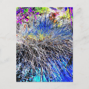 WILDFLOWERS POSTCARD