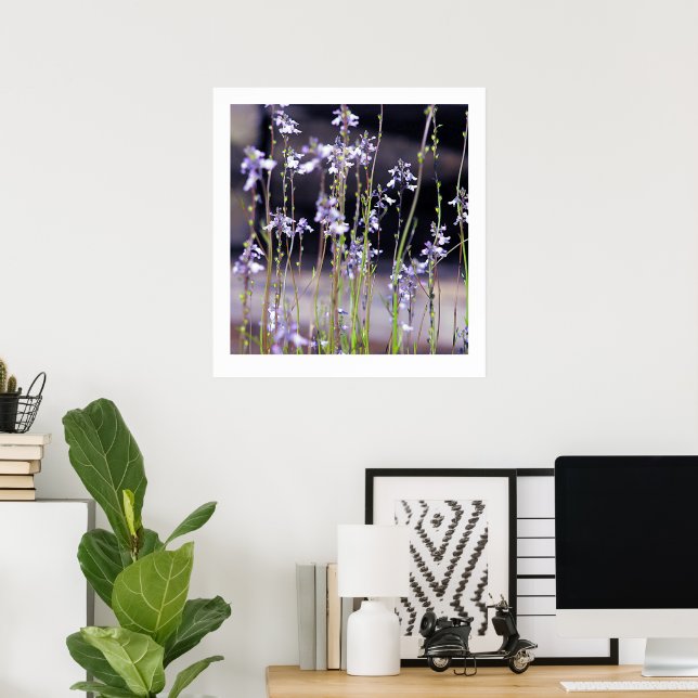 Wildflowers Poster (Home Office)