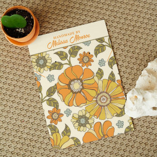 Wildflowers Retro Necklace Earring Jewellery Displ