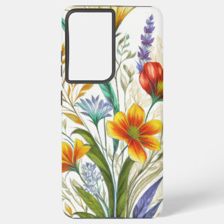 Wildflowers Samsung Galaxy Case