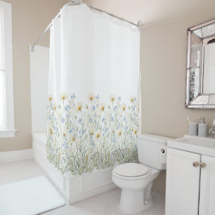 Wildflowers  shower curtain