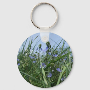 Wildflowers Spring Keychain