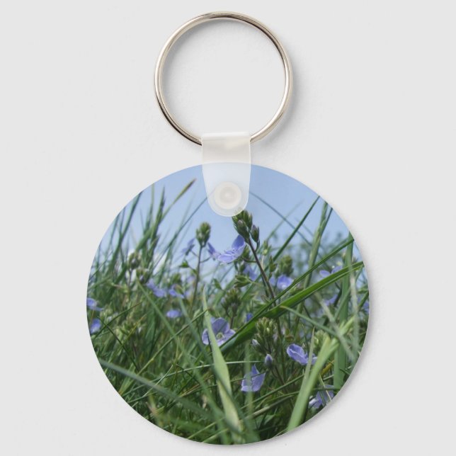 Wildflowers Spring Keychain (Front)