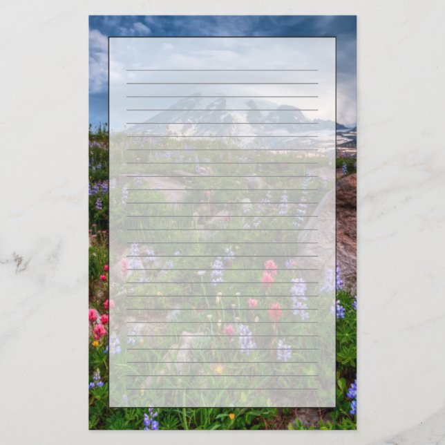 Wildflowers Stationery (Front)