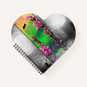 Wildflowers Stripe Notebook