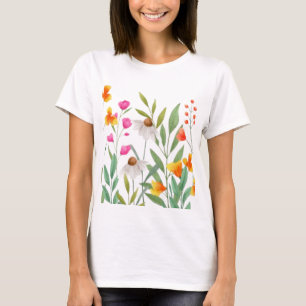 Wildflowers Sublimation-23439 T-Shirt