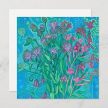 Wildflowers Summer Flowers Bouquet Floral Painting