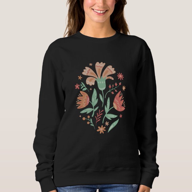 Wildflowers Sweatshirt (Front)