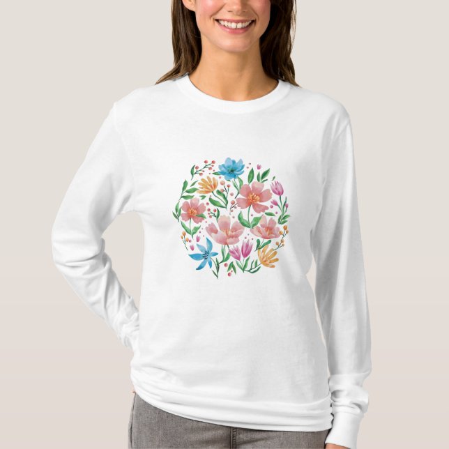 Wildflowers T-Shirt (Front)