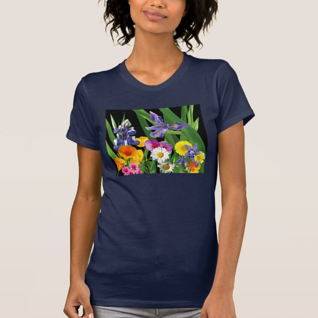 Wildflowers t-shirt (Front)