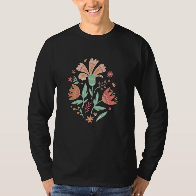Wildflowers T-Shirt (Front)