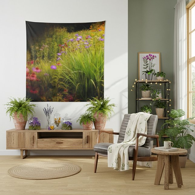 Wildflowers Tapestry (Creator Uploaded)