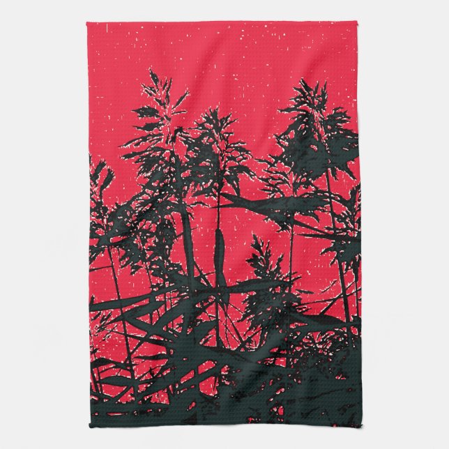 WILDFLOWERS TEA TOWEL (Vertical)