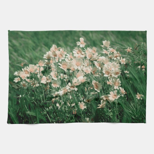 Wildflowers Tea Towel (Horizontal)