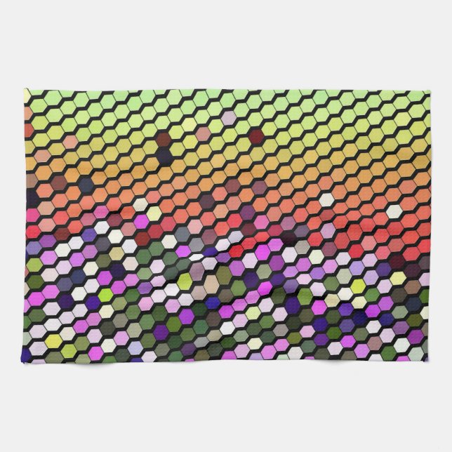 WILDFLOWERS TEA TOWEL (Horizontal)