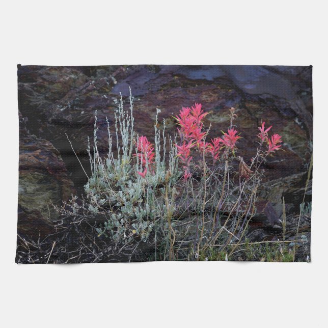 Wildflowers Tea Towel (Horizontal)