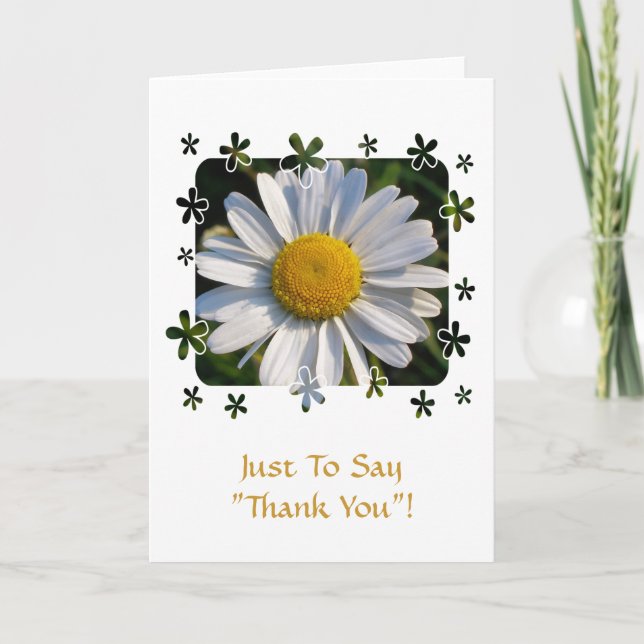 WILDFLOWERS THANK YOU CARD (Front)