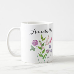 Wildflowers Theme Coffee Mug